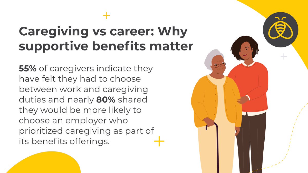 Employers are being urged to support caregivers with new benefits. It's time to prioritize solutions that ease the burden and help employees balance work and caregiving responsibilities.  

hubs.ly/Q032RCGy0

#EmployeeBenefits #CaregivingBenefits