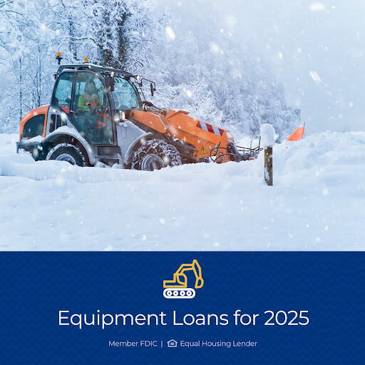 If equipment upgrades are part of your wish list for 2025, consider a Commercial Equipment loan. Contact us before Jan. 31, 2025 to get a great rate and a 6-month no payment option. Equal Housing Lender. Member FDIC. #equipmentloans
hubs.la/Q031z-Gb0