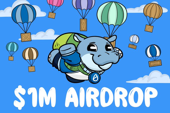 Получите 1 000 000 БЕСПЛАТНЫХ токенов HIPPO в этом сумасшедшем Airdrop 
quests.hiphop.fun/?referralCode=…
Чтобы отпраздновать запуск Hiphop, проходить Airdrop,где будет роздано 1000000 Hippo!
youtu.be/q0i5uwtgoQc?si… через <a href="/YouTube/">YouTube</a> 
#hippo #hiphop #Airdrop #SUI