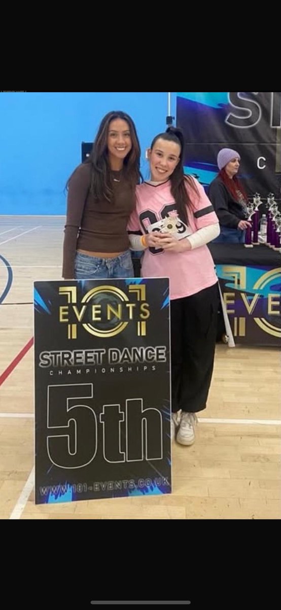 emmaj321's tweet photo. Fab (but long) day at 101 Events Street Championships. Everyone was just amazing and done a great job! 5th for Mia for her HipHop solo and 2nd for their team Gemini (in adult section 😮) girls blow us away everytime x    

@LHS_HWB @McAlisterDance @S4LHSYT @LarbertDance https://t.co/ENLGISnLzQ
