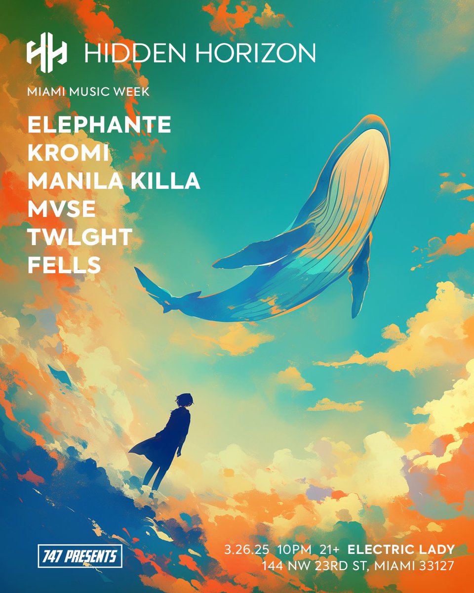 MY FIRST EVER MIAMI MUSIC WEEK!!