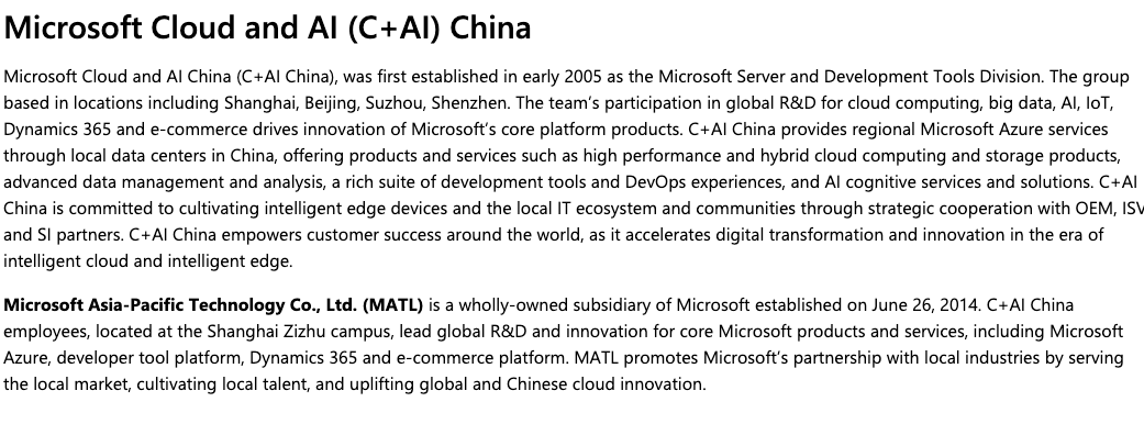 The bombastic success of the DeepSeek R1 large language model is a reminder of an overlooked and frightening reality: US tech companies have been handing the AI keys to China for decades.

For years, Microsoft and others have been eager for market access to China.

In exchange