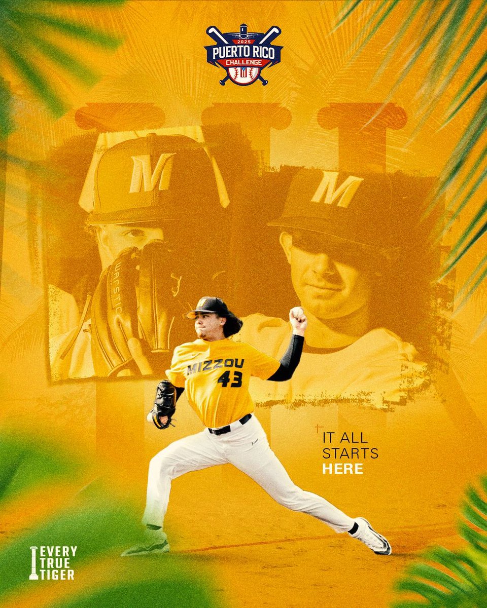 Jackson Lovich (@jacksonlovich) on Twitter photo It's not just a tournament, it's a challenge. Puerto Rico, we're coming for you! Time to show up, show out. ⚾️ #MIZ #NOW #ETT @Missouri_Baseball <a href="/MizzouAthletics/">Mizzou Athletics</a> It's not just a tournament, it's a challenge. Puerto Rico, we're coming for you! Time to show up, show out. ⚾️ #MIZ #NOW #ETT @Missouri_Baseball <a href="/MizzouAthletics/">Mizzou Athletics</a>