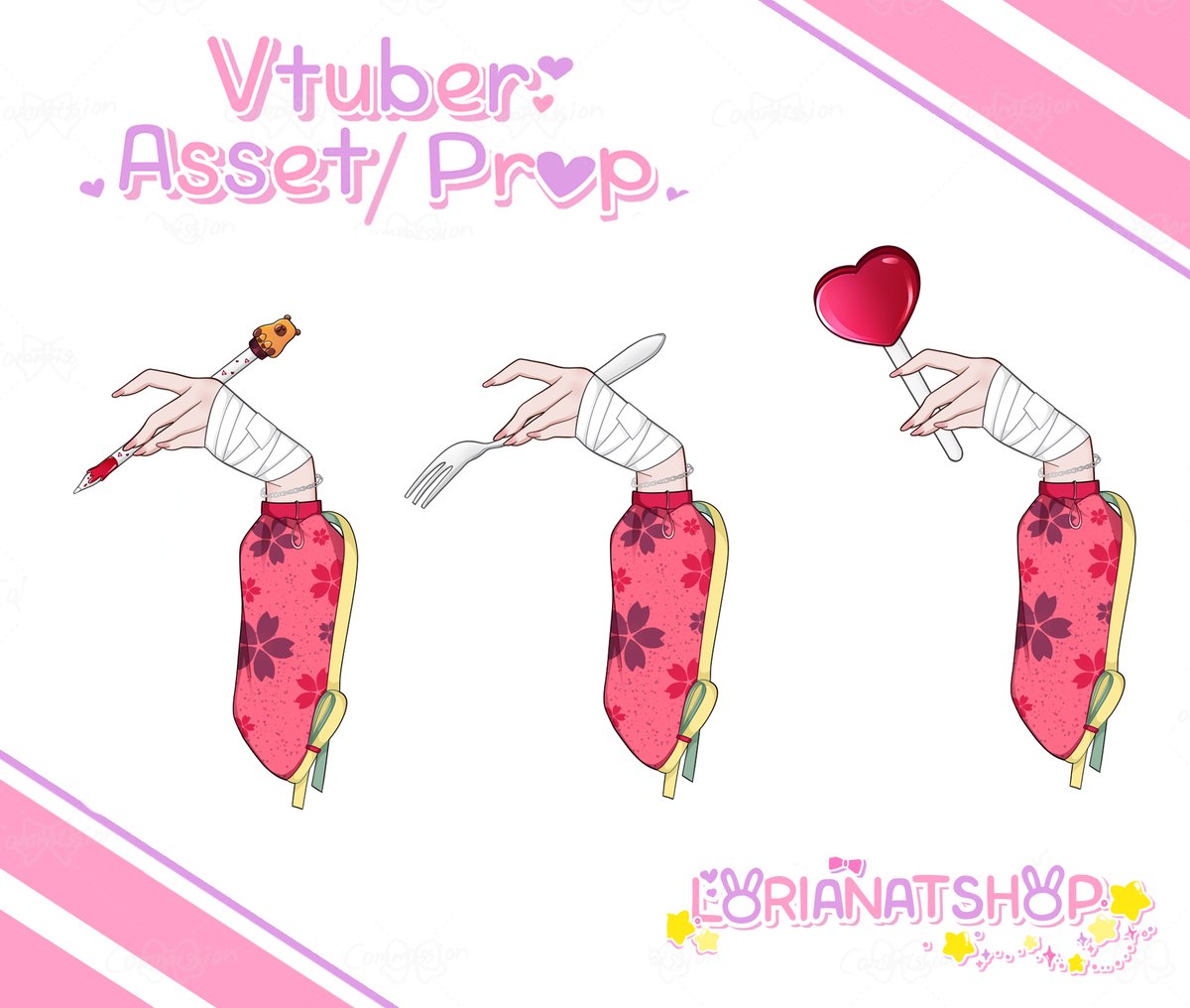 lori_vtuber_'s tweet photo. #VGen
✨CherryMunchkin's Hands asset✨
Thank u @ACherryMunchkin for commissioning me❤️
#VGenComm #Vtuber #commissionsopen
#VTuberAssets #VTuberFreeAssets #VTuberID https://t.co/nw7jNEpXrP