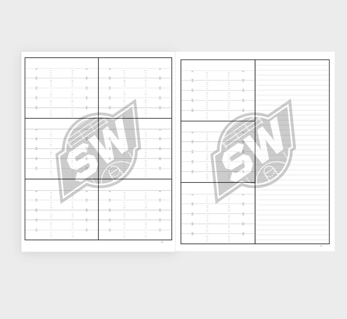 100 pages of this template on Amazon for $9.99 amazon.com/Open-Field-Dia… get your copy now!