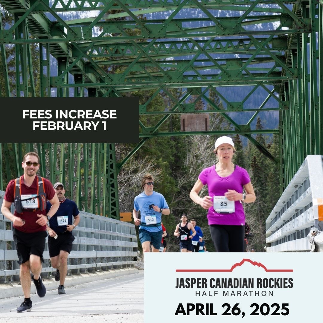 Jasper Canadian Rockies Half Marathon tweet media