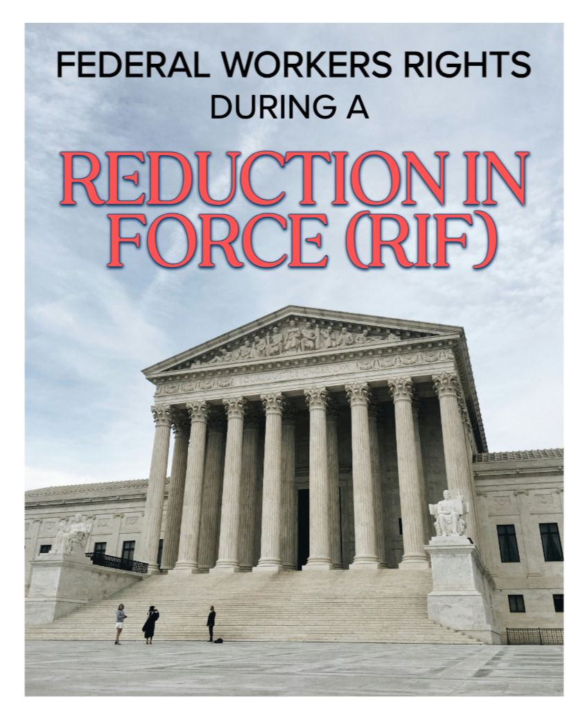 LVLawNY's tweet photo. 🔍 Federal employees facing a Reduction-in-Force (RIF): Are you aware of your rights? Our new blog post outlines essential information that every employee should know. Click here to read: https://t.co/yyUv9Y3xyu #FederalEmployee #RIF #EmployeeRights https://t.co/o7gnMS5SvS