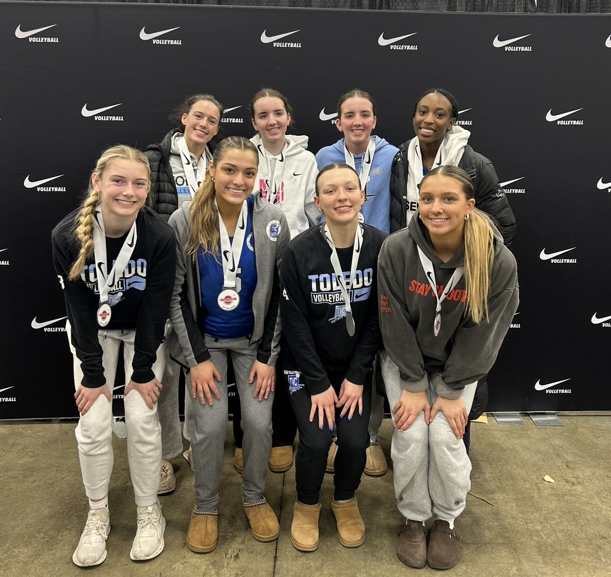 Toledo Volleyball Club 17-Black (@tvc17black) on Twitter photo Congrats to TVC 17 Black for finishing 3rd in 17 Open at Central Zones! The girls came to play and had some big wins against some big teams!! 👏🏼 <a href="/PrepDigOH/">Prep Dig Ohio</a> <a href="/PrepDig/">Prep Dig 🏐</a> <a href="/PrepDigChris/">Chris Fitzgerald</a> <a href="/VBallrecruiter/">Kara Hill</a> Congrats to TVC 17 Black for finishing 3rd in 17 Open at Central Zones! The girls came to play and had some big wins against some big teams!! 👏🏼 <a href="/PrepDigOH/">Prep Dig Ohio</a> <a href="/PrepDig/">Prep Dig 🏐</a> <a href="/PrepDigChris/">Chris Fitzgerald</a> <a href="/VBallrecruiter/">Kara Hill</a>