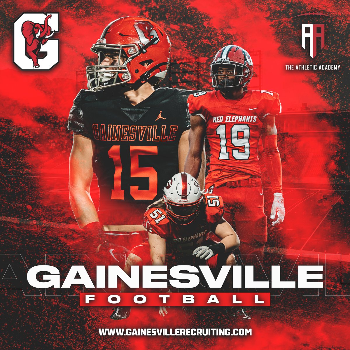 Levi Armstrong (@armstrong1coach) on Twitter photo 🚨 Check out the prospects from <a href="/RedElephant_FB/">Gainesville HS Football</a>
- Platform powered by <a href="/Ath_Dynasty/">The Athletic Academy</a>
<a href="/RecruitTheG/">Gainesville FB Recruiting</a>
<a href="/JoshNiblett/">Josh Niblett</a>
<a href="/CoachHunnicutt/">Coach Christian Hunnicutt</a>
<a href="/CoachD_GVL/">Deon Williams</a>
Prospect Platform/List:
gainesvillerecruiting.com/player-cards 🚨 Check out the prospects from <a href="/RedElephant_FB/">Gainesville HS Football</a>
- Platform powered by <a href="/Ath_Dynasty/">The Athletic Academy</a>
<a href="/RecruitTheG/">Gainesville FB Recruiting</a>
<a href="/JoshNiblett/">Josh Niblett</a>
<a href="/CoachHunnicutt/">Coach Christian Hunnicutt</a>
<a href="/CoachD_GVL/">Deon Williams</a>
Prospect Platform/List:
gainesvillerecruiting.com/player-cards
