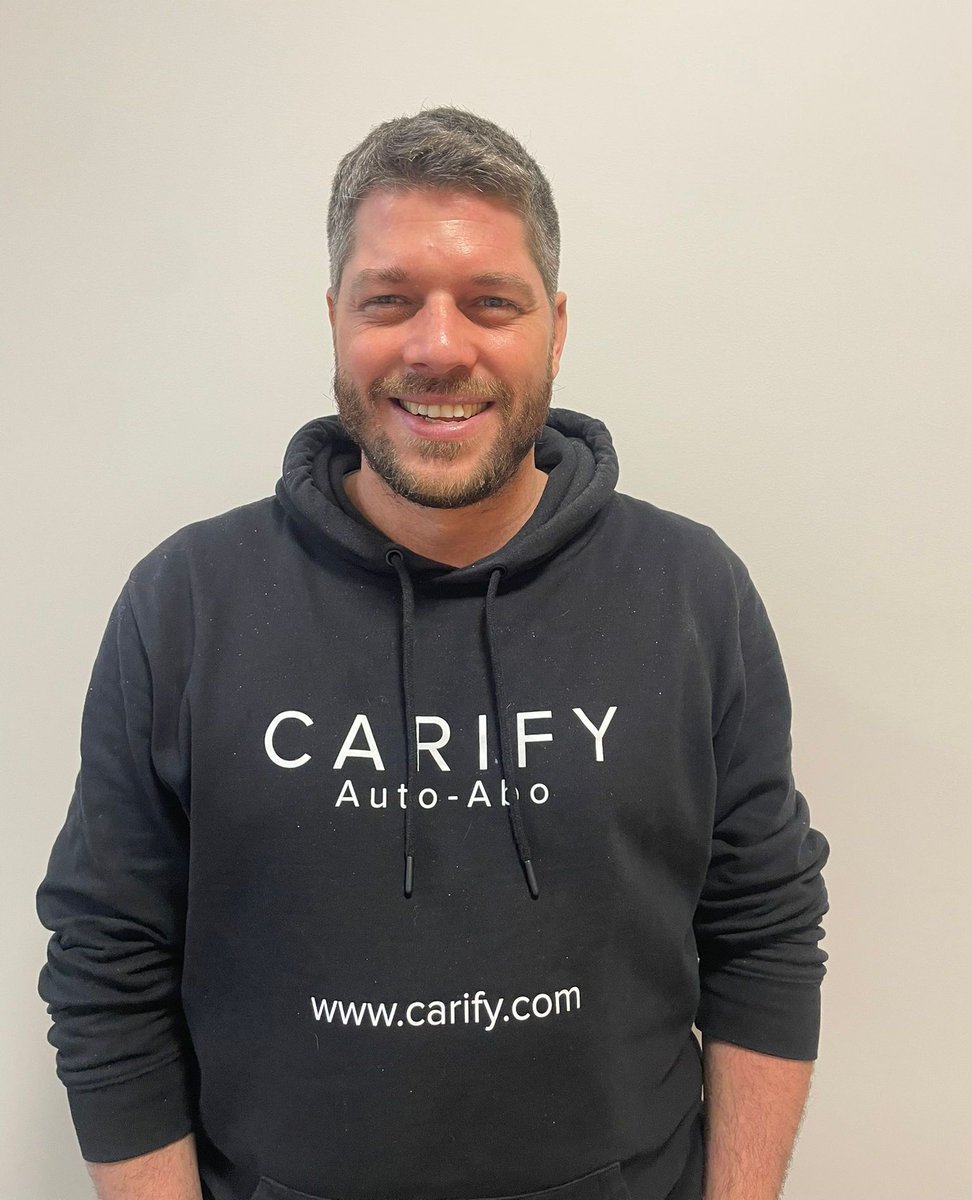 🌟 Willkommen im Team, Roman! 🌟⁠
⁠
✅ Er unterstützt ab sofort unsere deutschsprachigen Garagenpartner dabei, ihre Fahrzeuge erfolgreich im Abo anzubieten und ihr Geschäft weiter auszubauen.⁠

⁠
⁠