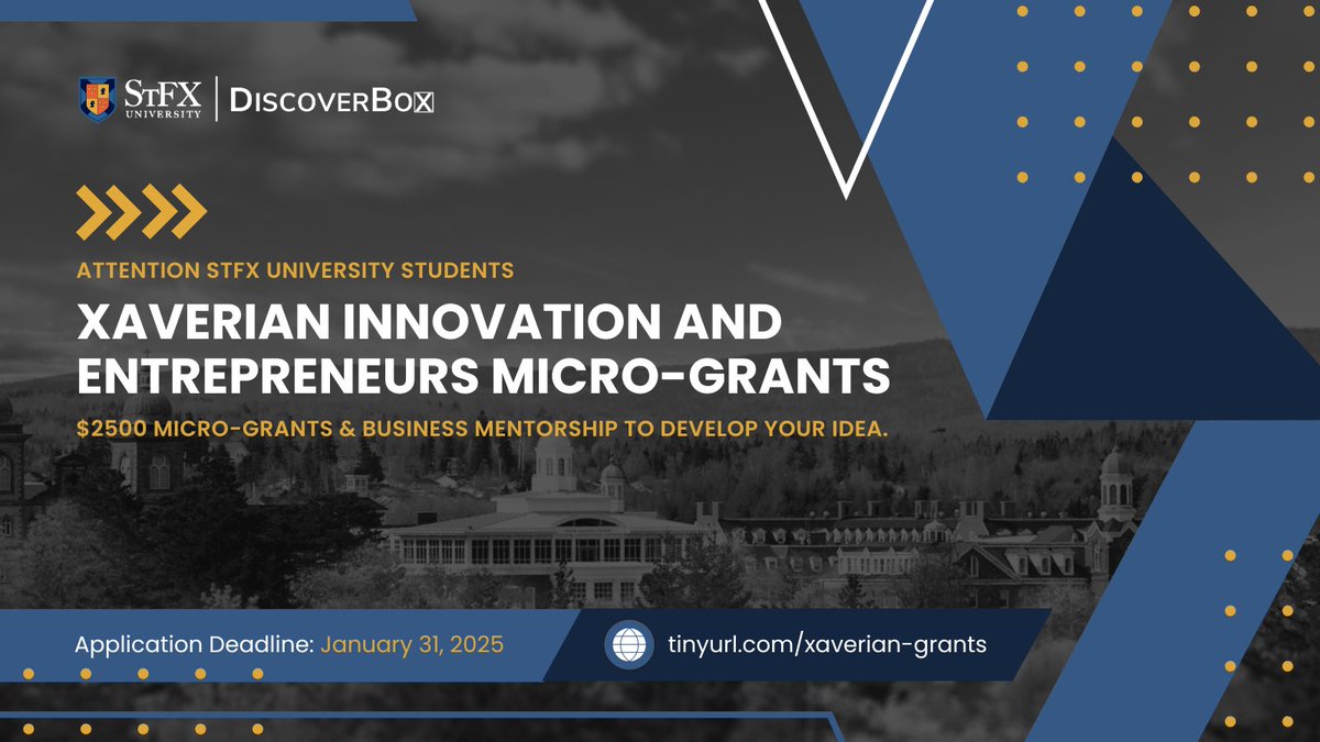 StFX DiscoverBox tweet media