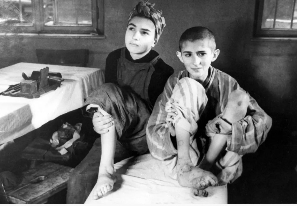 IsaacRowlett's tweet photo. Oświęcim, Poland — 80 years ago today

The Soviet Red Army liberated the Auschwitz, where only a few thousand of the Jews and other prisoners remained of the 1.3 million sent to the death camp since 1940. Even the war-hardened Soviets were horrified by what they saw. https://t.co/F8A1VcUYRF