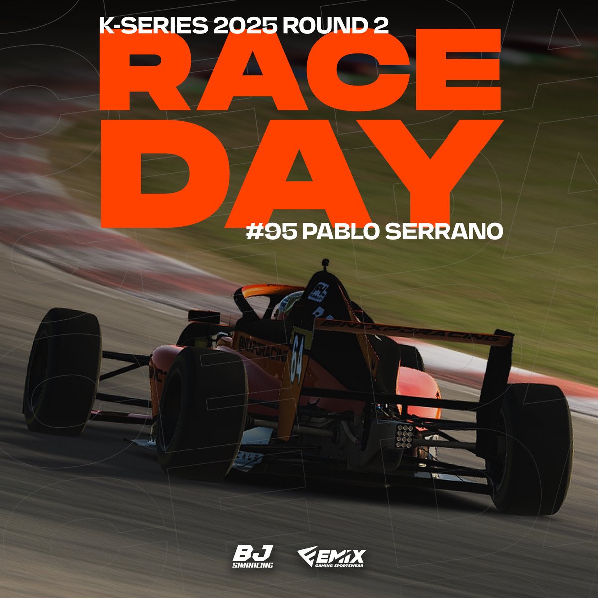 𝗡𝗜𝗫 𝗦𝗶𝗺𝗥𝗮𝗰𝗶𝗻𝗴 (@nixsimracing) on Twitter photo RACEEEEEEEE DAYYYYY🏁
Hoy turno de los F4 en Spa para acabar la segunda ronda del campeonato de las K-Series de <a href="/ktd_competicion/">KTD Competición</a> 🇧🇪
Tendremos por primera vez subido en uno de nuestros coches a <a href="/serrano__pablo/">Pablo Serrano Valbuena</a> 😎
A partir de las 21:45h en directo con la qualy⌛️
<a href="/Bjsimracin1/">BJSIMRACING</a> RACEEEEEEEE DAYYYYY🏁
Hoy turno de los F4 en Spa para acabar la segunda ronda del campeonato de las K-Series de <a href="/ktd_competicion/">KTD Competición</a> 🇧🇪
Tendremos por primera vez subido en uno de nuestros coches a <a href="/serrano__pablo/">Pablo Serrano Valbuena</a> 😎
A partir de las 21:45h en directo con la qualy⌛️
<a href="/Bjsimracin1/">BJSIMRACING</a>
