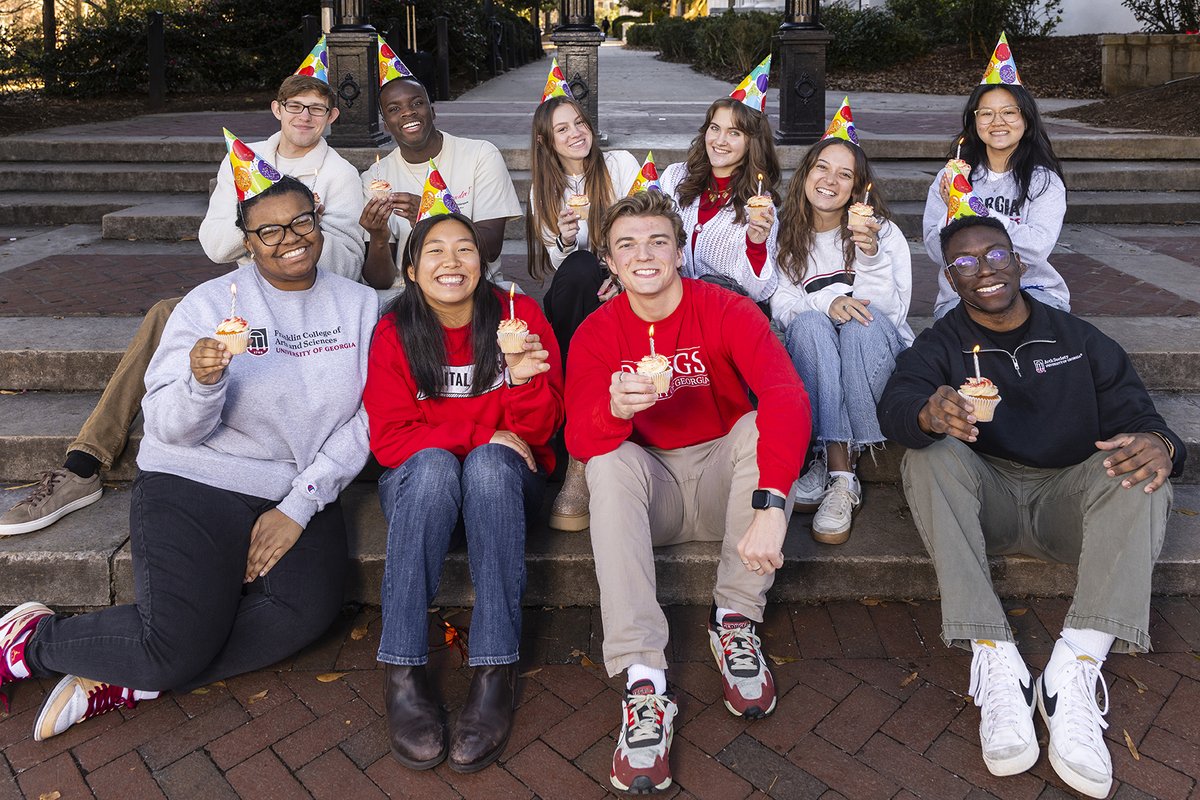 Founded on this day in 1785, the University of Georgia is celebrating its 240th anniversary today! 🎂