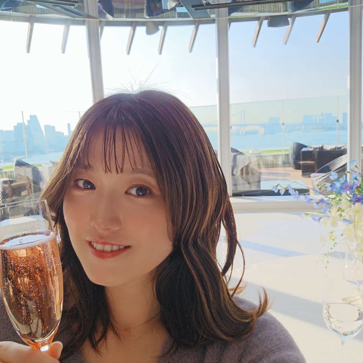 Sae_0102_F's tweet photo. おやすみ💜 https://t.co/HNXdSf8ox0