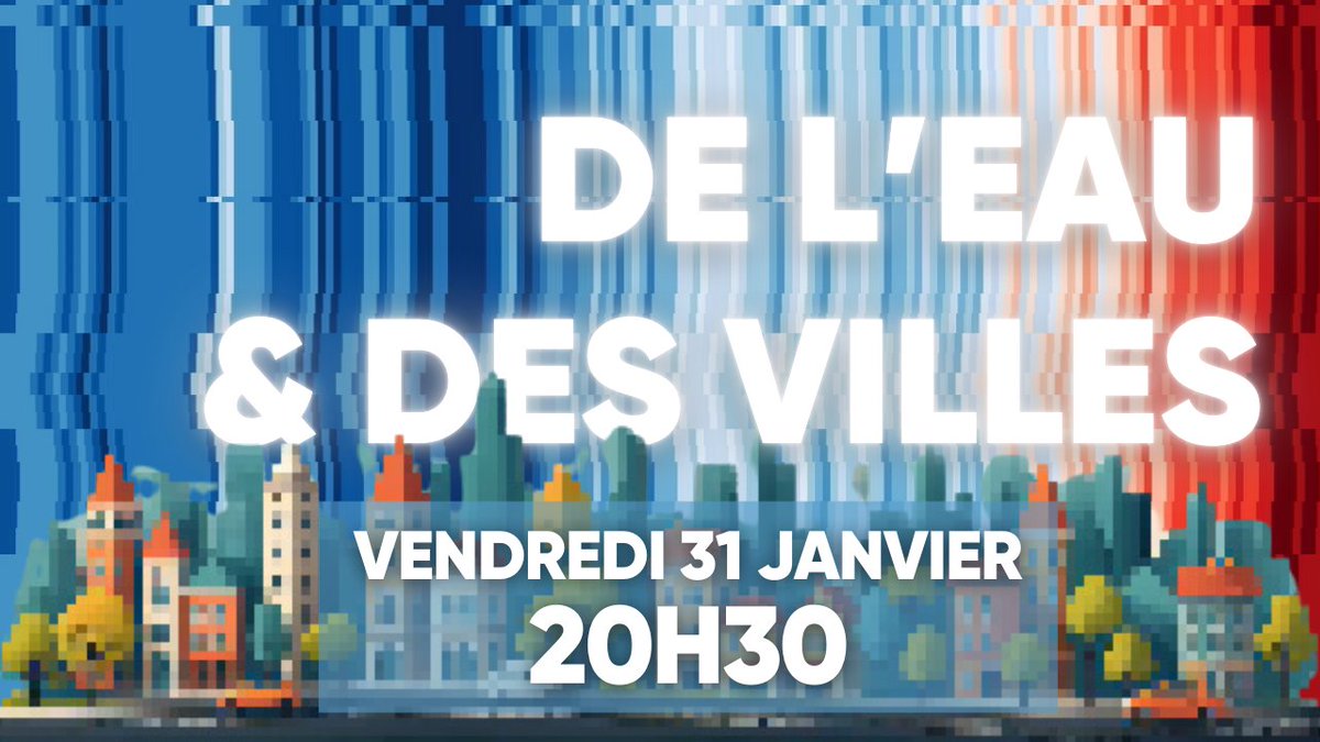 Des inondations éclair, des pluies torrentielles, des coulées de boue... à quel point nos villes sont adaptées à ce genre de phénomènes exceptionnels ?

Ce vendredi à 20h30, on reçoit deux hydrologues pour leur poser la question sur twitch.tv/auroralpes ! 🎙️