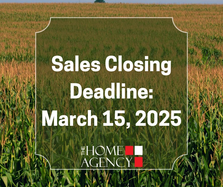 March 15, 2025 is the deadline for all changes to your existing row crop policy, including coverage changes, entity changes, transfers or even cancelations. This is also the deadline to write new row crop policies &amp; some of the supplemental coverages. Call us at 800.245.4241.