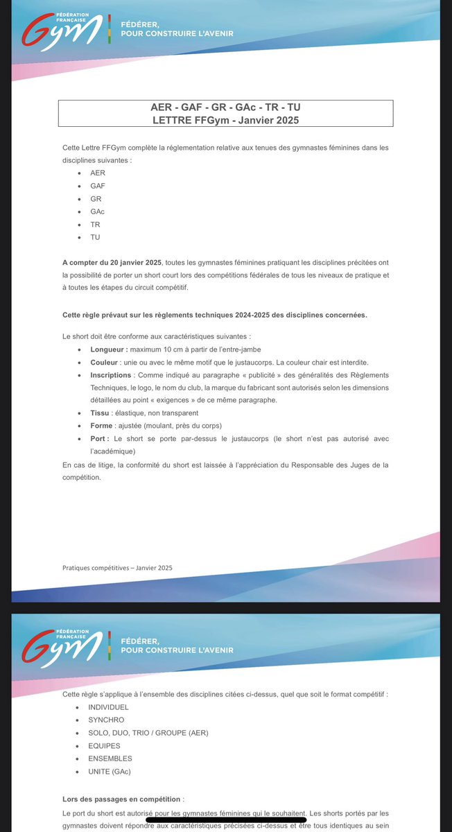 Gymnastic Addict tweet media