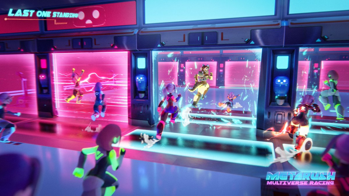 <a href="/PlayMetarush/">Metarush</a> made by <a href="/Myria/">Myria | The web3 gaming platform</a>  is a #Web3Game but played by actual gamers! The #Web3Community are not used to web3 games just being fun and most play because they want to #Play2Airdrop  

This is what will make this game THE best web3 game around! Fun with a bonus to win tokens!