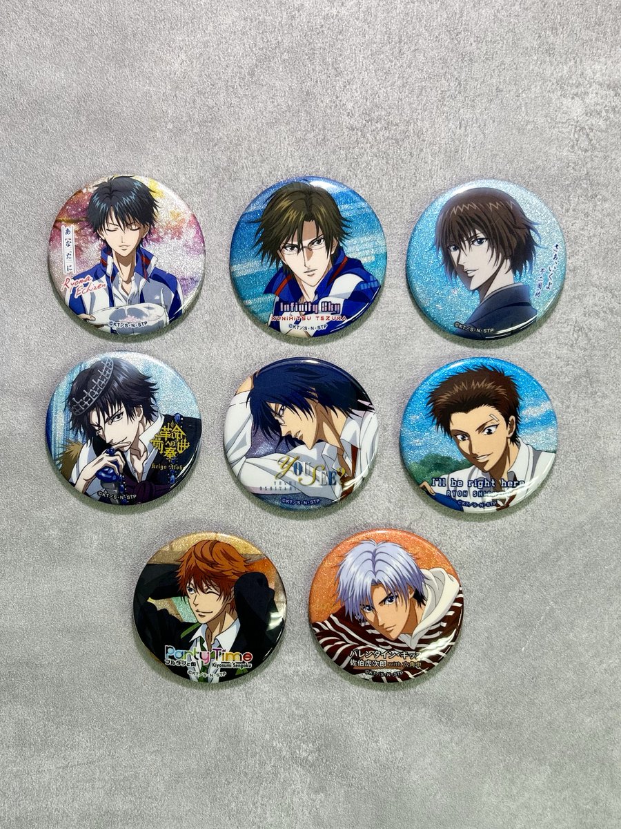 🎾———————————————— #テニプリCD500タイトル 達成記念🎉 グッズ受注 🎾———————————————— #テニプリCD500タイトル 達成記念🎉 グッズ受注