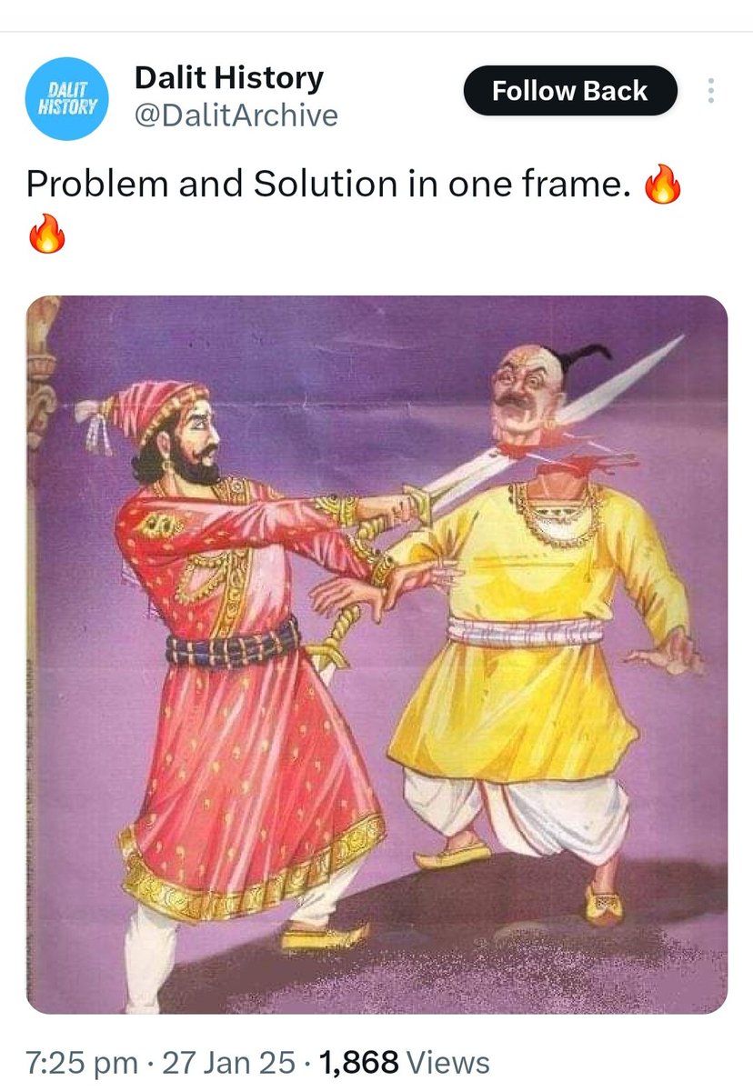 neha_laldas's tweet photo. This handle @DalitArchive run by a person from Ujjain, is instigating violence against Brahmins by posting a threatening &amp; provocative post.

@MPPoliceDeptt
@UjjainPolice
Please take action ASAP.

@XCorpIndia This is a violent threat! Suspend @DalitArchive handle immediately. https://t.co/wwddXgrQJS