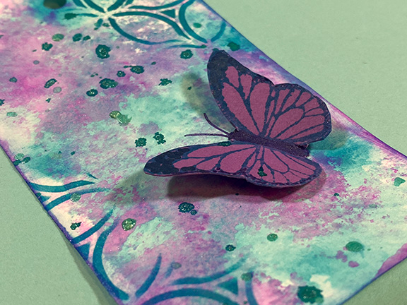 tryit2likeit's tweet image. For this week’s tag project, I explored interference ink pads. tryit-likeit.com/interference-t…  @lisahortoncrafts @scrapbook @ranger_ink @glassboardstudio #tag #tagitTuesday