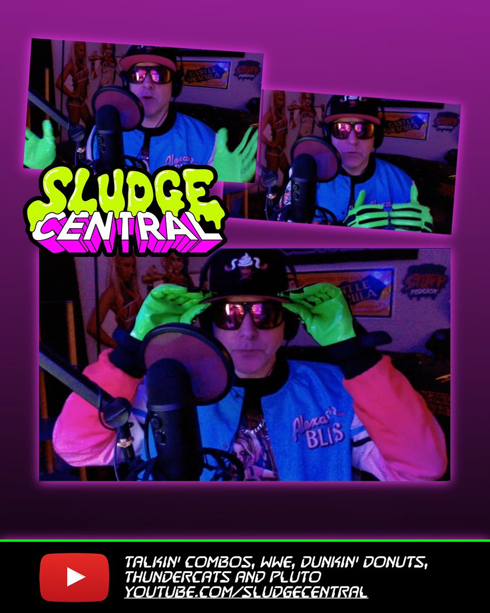 Over on my channel I’m talking about my Combos preferences, Dunkin’ Donuts, Thundercats action figure news, and Pluto…not in that order. Watch it at YouTube.com/SludgeCentral