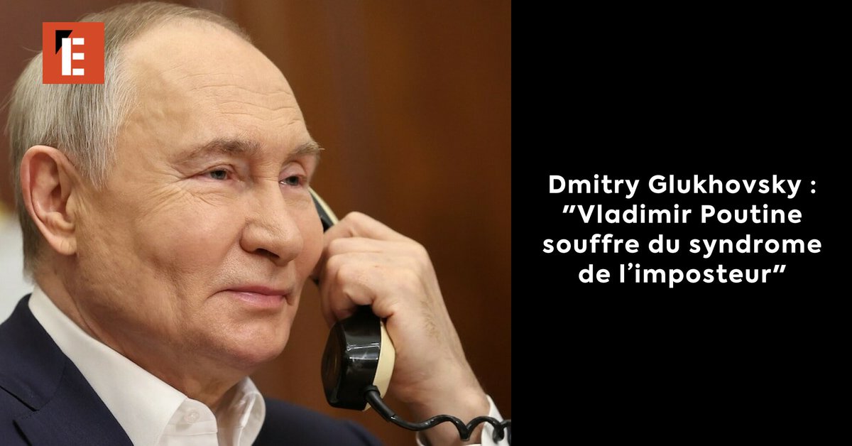 L'Express (@lexpress) on Twitter photo 🇷🇺 Pour l’écrivain russe exilé <a href="/glukhovsky/">Дмитрий Глуховский</a>, le retour de Donald Trump va offrir au président russe une "porte de sortie". Mais l’Europe devra apprendre à vivre avec "une bête sauvage" à sa porte… ➡️ l.lexpress.fr/BtE
Par Thomas Mahler et <a href="/beatricemathieu/">Beatrice Mathieu</a> 🇷🇺 Pour l’écrivain russe exilé <a href="/glukhovsky/">Дмитрий Глуховский</a>, le retour de Donald Trump va offrir au président russe une "porte de sortie". Mais l’Europe devra apprendre à vivre avec "une bête sauvage" à sa porte… ➡️ l.lexpress.fr/BtE
Par Thomas Mahler et <a href="/beatricemathieu/">Beatrice Mathieu</a>