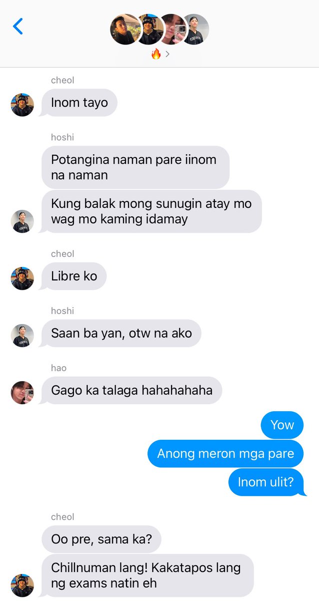midautumnnights's tweet photo. buhay ng gangsta minwon one tweet au

— eh sa astig nga siya, problema niyo? https://t.co/lG7mRsoHdL