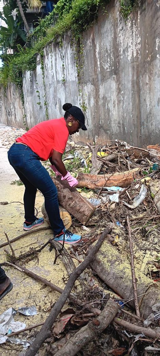 ja_janiceallen's tweet photo. Blocked gullies lead to flooding, health risks, and environmental damage. Clogs hinder rainwater flow, creating hazards and pest breeding grounds. We must prioritize gully maintenance for safer, healthier communities in Montego Bay.
#CleanGullies  #MontegoBay #JaniceAllen https://t.co/ZR3VdtFlVk