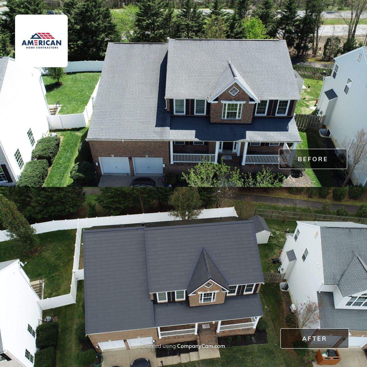 American Home Contractors tweet media