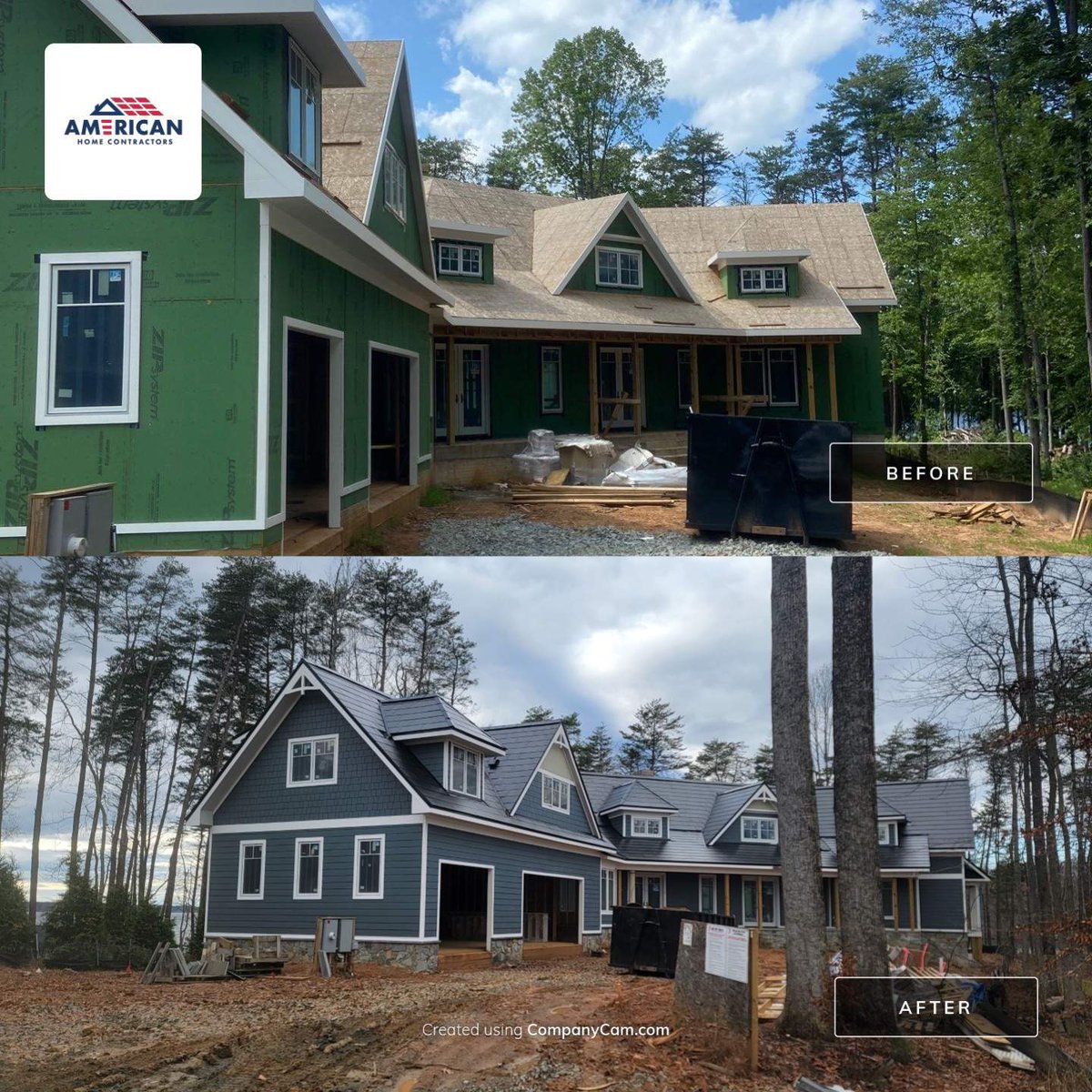 American Home Contractors tweet media