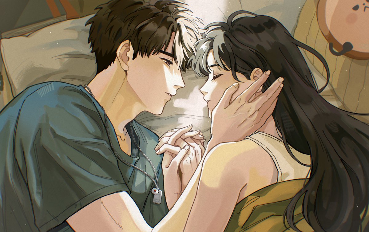 nijinoji's tweet photo. reason for being #LoveandDeepspace https://t.co/9OoGKPuBvn