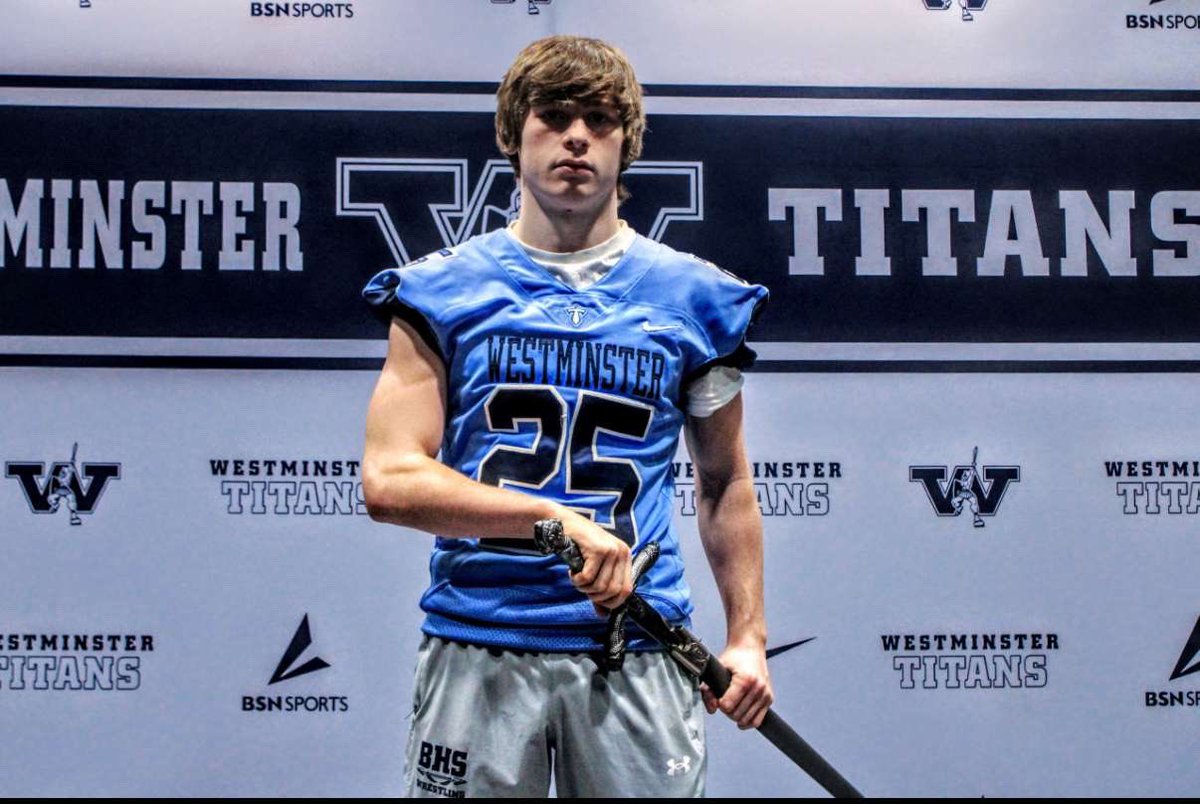 I want to thank <a href="/CoachMundis/">Connor Mundis</a> and <a href="/coachbenzel/">Scott Benzel</a> for the great visit and the hospitality <a href="/WCtitansFB/">Westminster Football</a> <a href="/westminsterpa/">Westminster College</a>. I had a great time touring and talking to you about your program!!! <a href="/CoachCregger/">Ben Cregger</a> <a href="/bmorrison32/">Bill Morrison</a> <a href="/BrookvilleRaid2/">Brookville Raider Football</a>