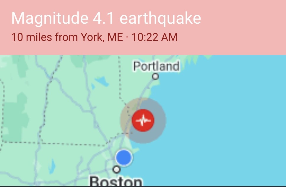 notcominginside's tweet image. Just felt an #earthquake here in #Salem Massachusetts.