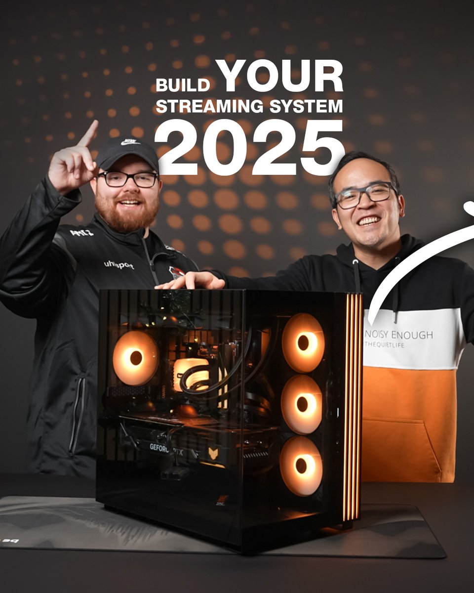bequietofficial's tweet photo. Want to start streaming? Or is your current setup struggling to keep up?
Made in collaboration with @ATNattax , this rig is designed to handle intense streaming sessions and keep you ahead of the game.
https://t.co/8udvYI2l2J
#StreamingPC #StreamerLife #PCBuild #RTX4080 #AMD https://t.co/SM4FII79sP