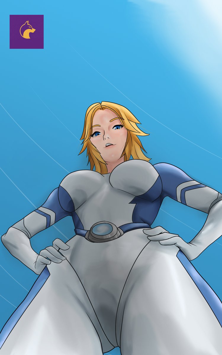 dan_derstat's tweet image. Hi there here is the other draw from invisible woman #MarvelRivals #SusanStorm #MarvelRivalsfanart #susanstorm #FantasticFour