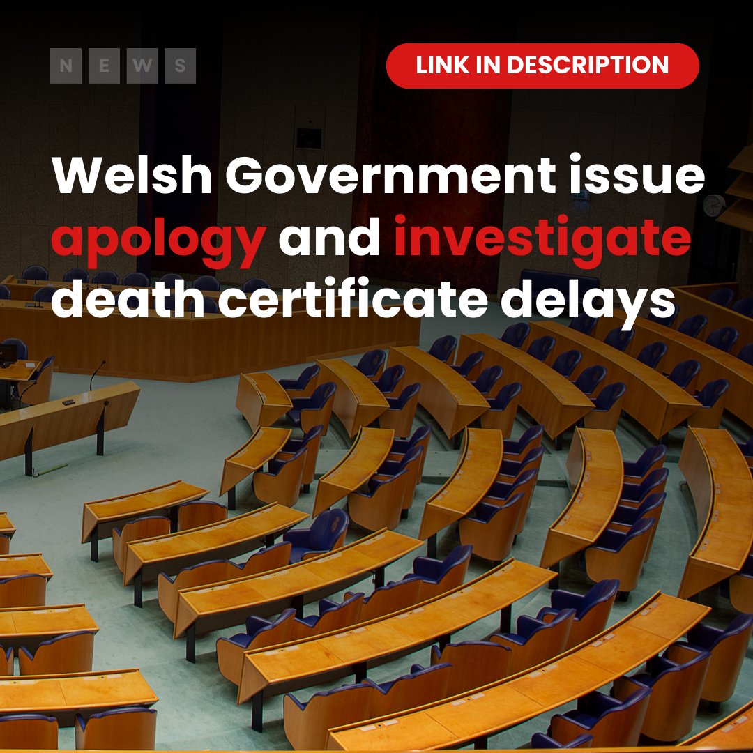 The Welsh Government has apologised for delays caused by the new death certificate system.

Listen to the interview on BBC Wales where NAFD’s Director of External Affairs, Rachel Bradburne highlights that the process now takes up to 3x longer than before - tinyurl.com/politics-wales…