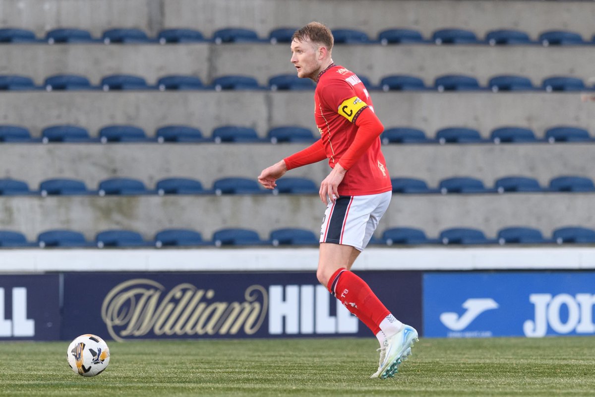 🫡 A clean sheet to celebrate 100 Falkirk appearances for the Captain.

👏 Congratulations Coll Donaldson!