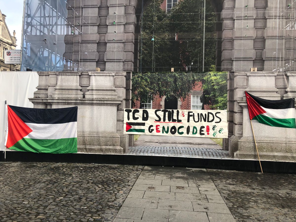 Trinity BDS Campaign 🇵🇸 tweet media