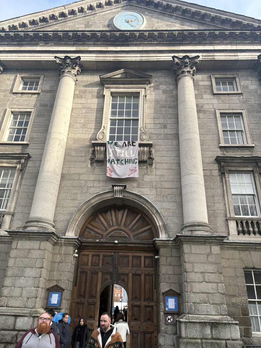 Trinity BDS Campaign 🇵🇸 tweet media