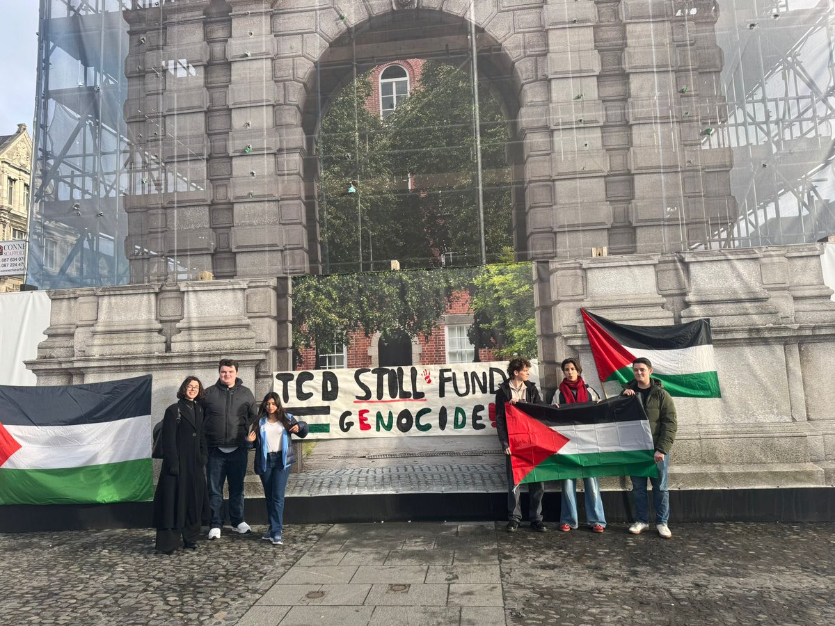Trinity BDS Campaign 🇵🇸 tweet media