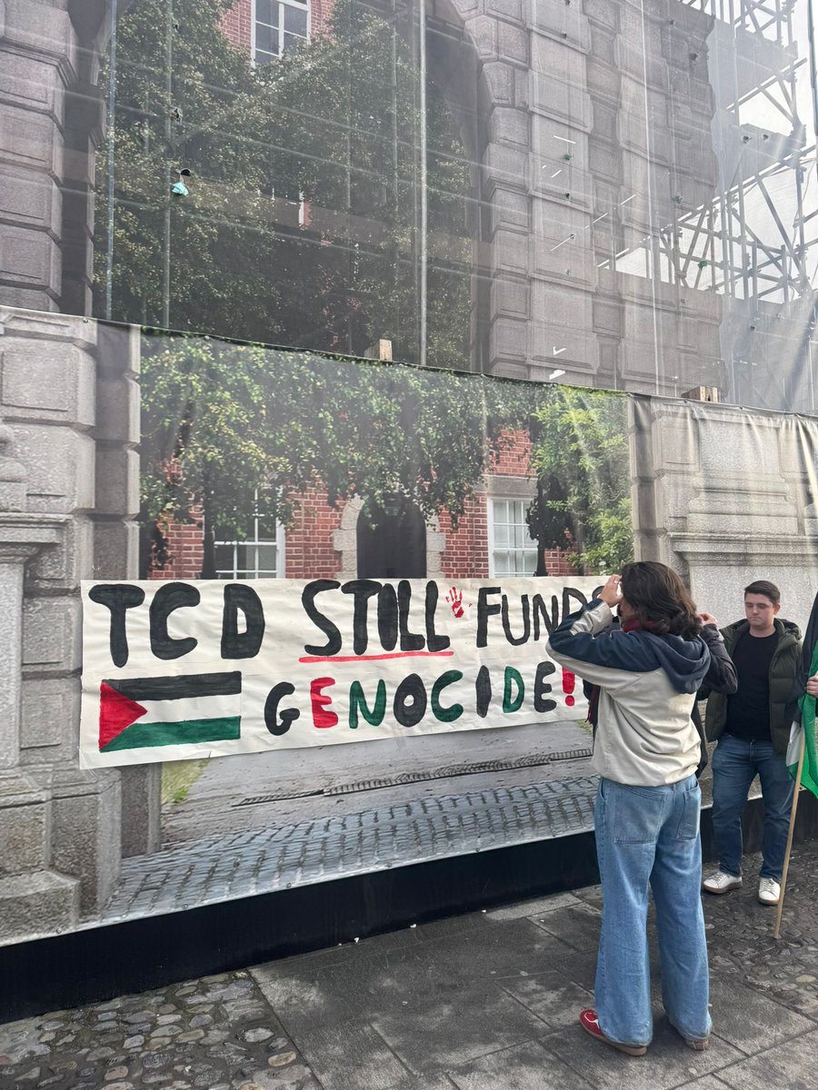 Trinity BDS Campaign 🇵🇸 tweet media