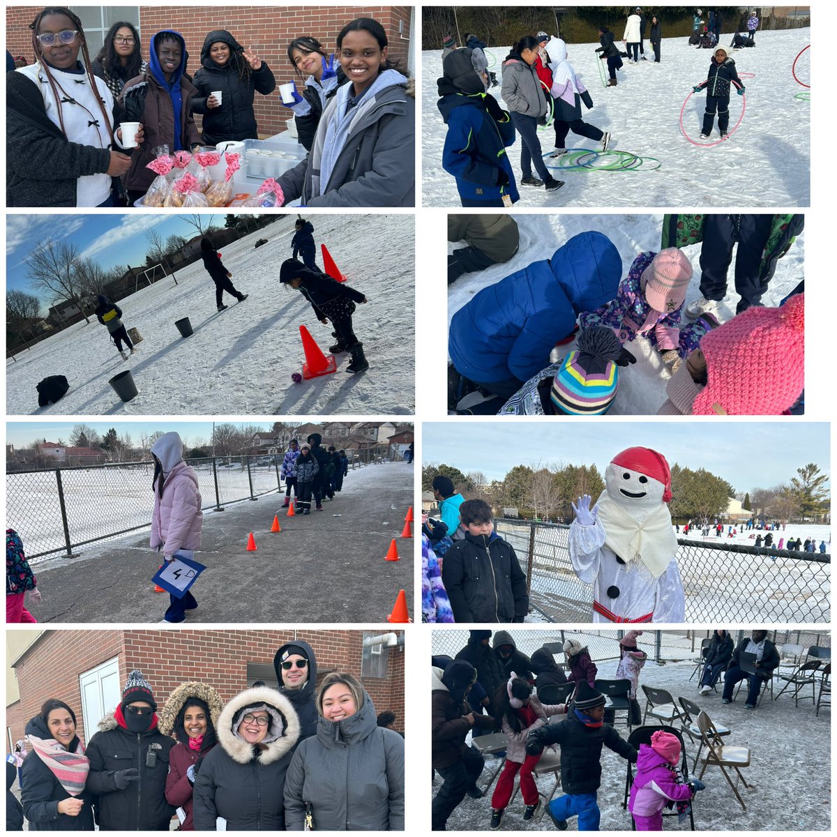 Carnaval is snow much fun!  Thank you Mdme Kengne &amp; Mdme Pieczula for organizing this fun filled event!  Hot chocolate and mini croissants are a hit! <a href="/TCDSB/">Toronto Catholic District School Board</a> <a href="/ms_musc/">Giovanna</a>