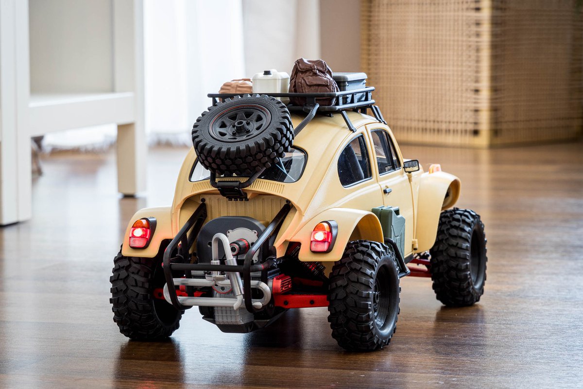 3D_Sets's tweet image. Adventure vibes ➕ epic lights 🟰 all packed up for a journey!🛣️ 

And YES, those LEDs are stealing the show!
🔥

📸Michał Słonczyński
Buggy with Adventure Pack #3DSets #buggy #RCcar #3dprinting