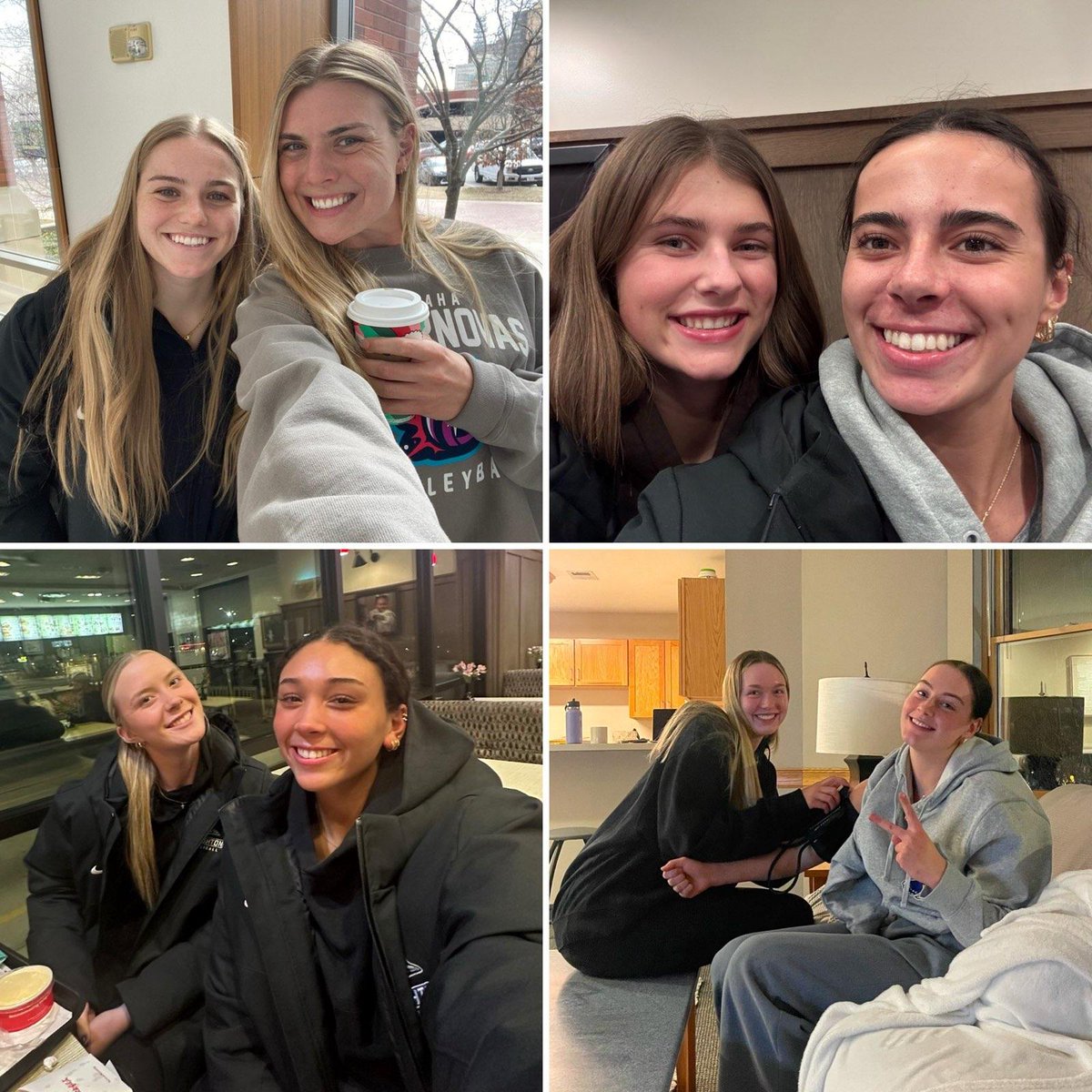 Spring season means weekly buddy dates! Each week our Bluejays take some time to get to know their teammates more!

#GoJays