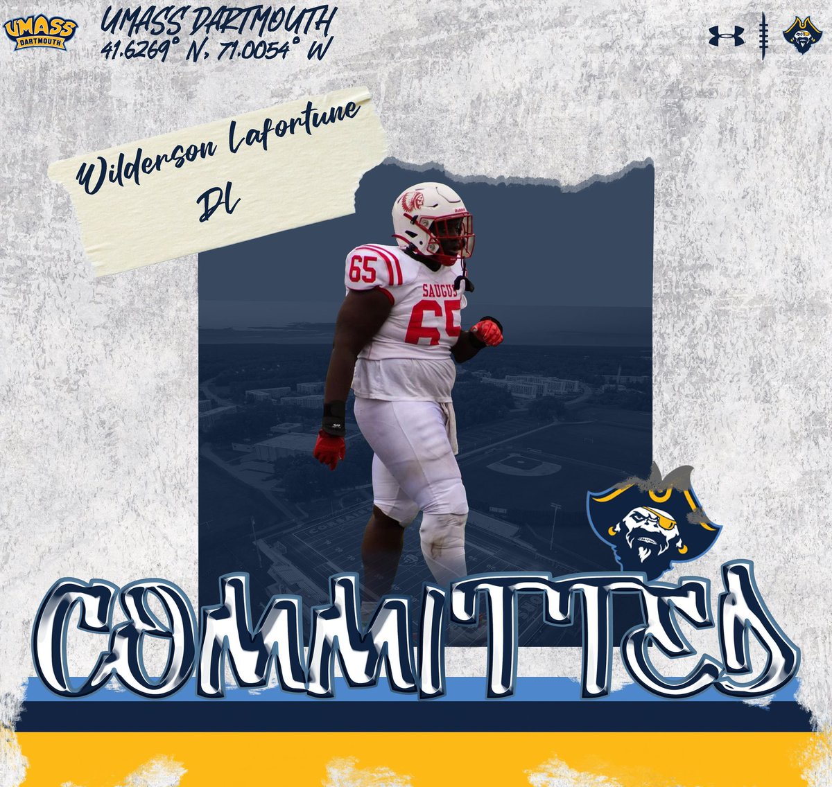 Wilderson Lafortune ✞ (@wildersonla) on Twitter photo #Commited 
#WinTheRep
#UMASSD #Commited 
#WinTheRep
#UMASSD