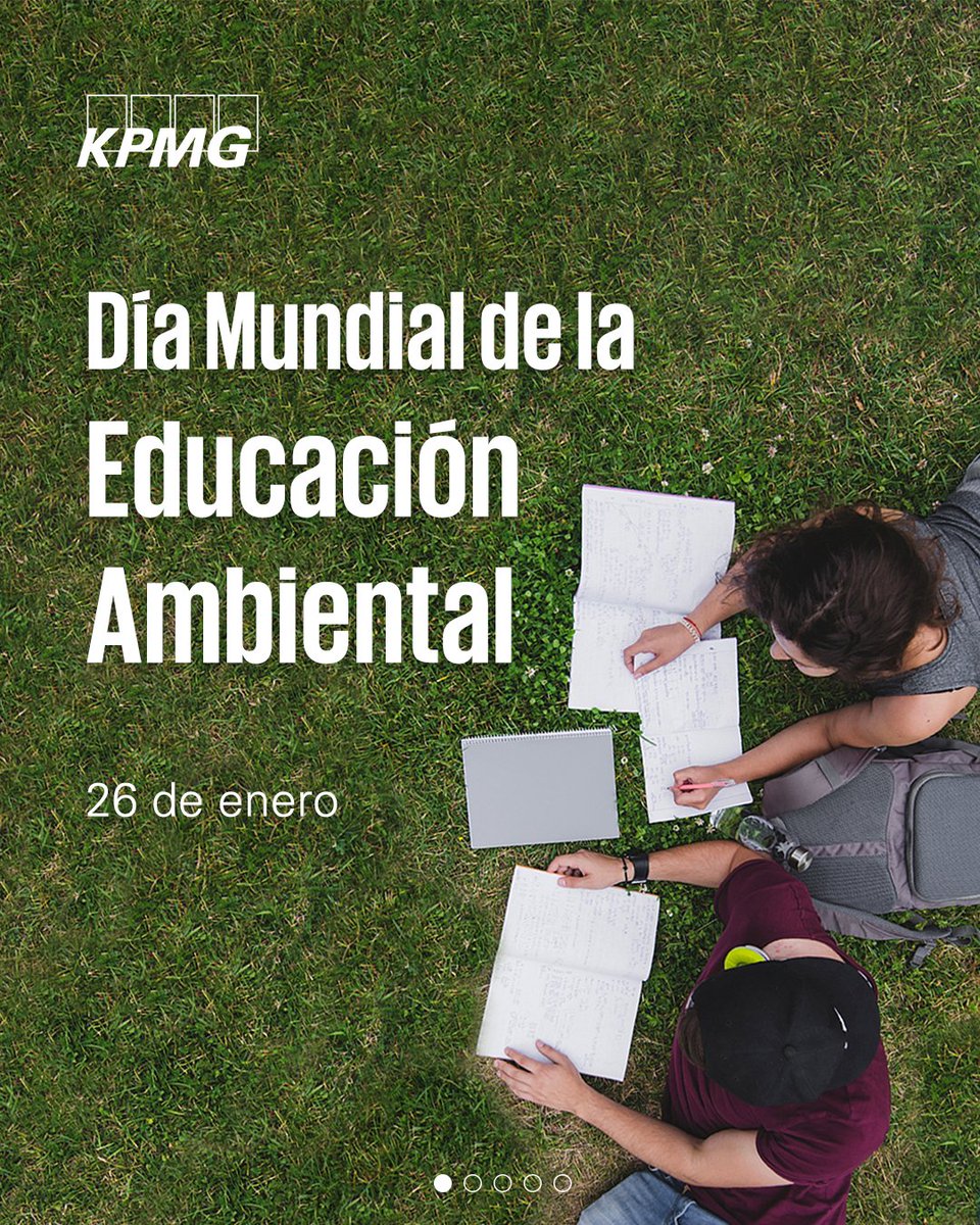 KPMGenPeru's tweet photo. ¡Día Mundial de la Educación Ambiental! 🌎🌳📖
En 2024, realizamos talleres sobre la ruta de los impuestos en la descarbonización, a más de 200 estudiantes universitarios. Desde KPMG Perú, reafirmamos nuestro compromiso con la sostenibilidad.

#EducaciónAmbiental #Sostenibilidad https://t.co/nVhTPMd9Oe