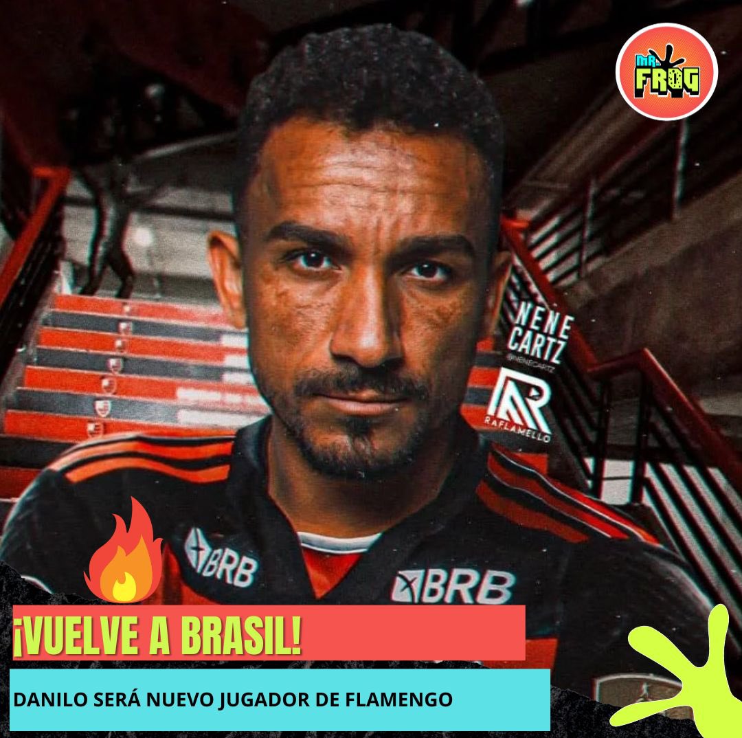 frogsportsec's tweet photo. 💣 ¡BOMBAZO EN BRASIL! 👀

🇧🇷Danilo será nuevo jugador de #Flamengo ⚫️🔴 tras rescindir su contrato con el club italiano #JuventusFC.

#MrFrogEc #JuventusFC #Flamengo https://t.co/5WtGiYsebi