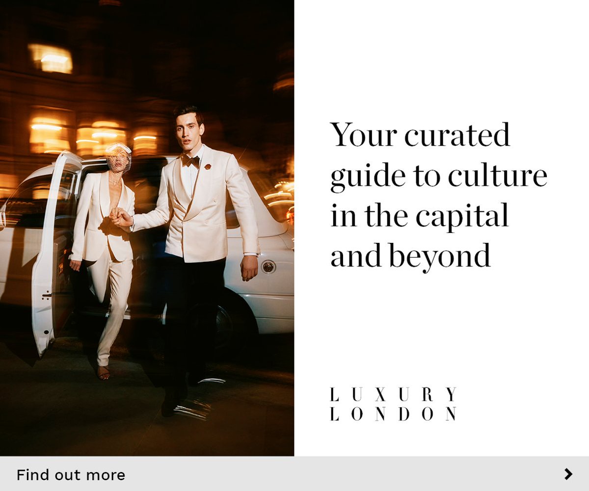 London Art Fair is proud to be partnered with Luxury London as one of the official media partners for 2025. Luxury London is your guide to where’s in, who’s hot and what’s happening across style, culture, design, travel, beauty and more.
 
Learn more 👉 bit.ly/3CtijtH